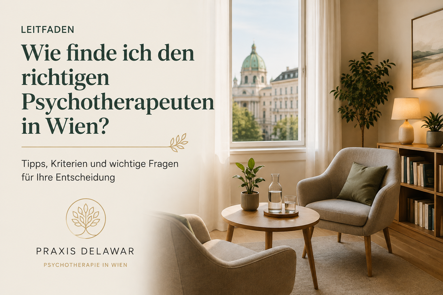 Psychotherapeuten in Wien finden